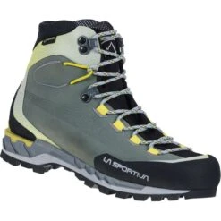 La Sportiva Buitenshuis 35 LA SPORTIVA TRANGO TECH LEATHER WOMAN GORE-TEX CLAY/CELERY 23