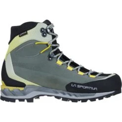 LA SPORTIVA TRANGO TECH LEATHER WOMAN GORE-TEX CLAY/CELERY 23 -La Sportiva Buitenshuis 9 70852 21t909715 03