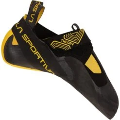 LA SPORTIVA THEORY BLACK/YELLOW 23