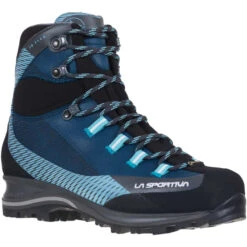 LA SPORTIVA TRANGO TRK LEATHER W GORE-TEX OPAL/PAC BLUE 23
