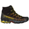 LA SPORTIVA ULTRA RAPTOR II MID GORE-TEX BLACK YELLOW 23