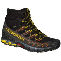 LA SPORTIVA ULTRA RAPTOR II MID GORE-TEX BLACK YELLOW 23 -La Sportiva Buitenshuis 9 83141 ultra raptor ii mid gore tex black yellow 34b999100 03