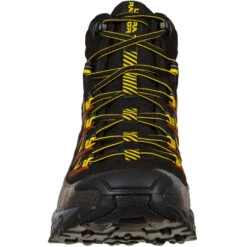 LA SPORTIVA ULTRA RAPTOR II MID GORE-TEX BLACK YELLOW 23 -La Sportiva Buitenshuis 9 83141 ultra raptor ii mid gore tex black yellow 34b999100 05