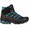 LA SPORTIVA ULTRA RAPTOR II MID W GORE-TEX BLACK TOPAZ 22 -La Sportiva Buitenshuis 9 83142 ultra raptor ii mid w gore tex black topaz 34d999624 01