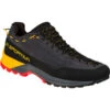 LA SPORTIVA TX GUIDE LEATHER CARBON/YELLOW 22 -La Sportiva Buitenshuis 9 84037 tx guide leather carbon yellow 27s900100 01