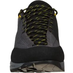 LA SPORTIVA TX GUIDE LEATHER CARBON/YELLOW 22 -La Sportiva Buitenshuis 9 84037 tx guide leather carbon yellow 27s900100 03