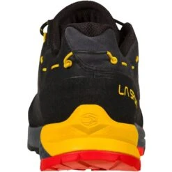 LA SPORTIVA TX GUIDE LEATHER CARBON/YELLOW 22 -La Sportiva Buitenshuis 9 84037 tx guide leather carbon yellow 27s900100 04
