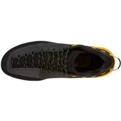 LA SPORTIVA TX GUIDE LEATHER CARBON/YELLOW 22 -La Sportiva Buitenshuis 9 84037 tx guide leather carbon yellow 27s900100 05