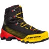 LA SPORTIVA AEQUILIBRIUM ST GORE-TEX BLACK/YELLOW 23 -La Sportiva Buitenshuis 9 84041 aequilibrium st gtx black yellow 31a999100 01