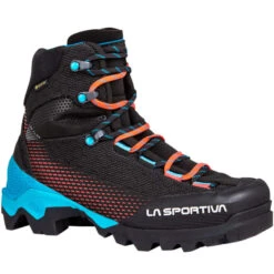 La Sportiva Buitenshuis 33 LA SPORTIVA AEQUILIBRIUM ST WOMAN GORE-TEX BLACK/HIBISCUS 23