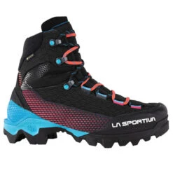 LA SPORTIVA AEQUILIBRIUM ST WOMAN GORE-TEX BLACK/HIBISCUS 23 -La Sportiva Buitenshuis 9 84042 aequilibrium st woman gtx black hibiscus 31b999402 05