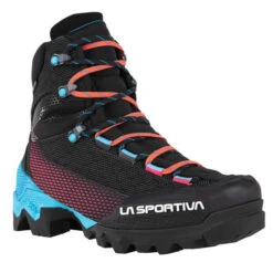 LA SPORTIVA AEQUILIBRIUM ST WOMAN GORE-TEX BLACK/HIBISCUS 23 -La Sportiva Buitenshuis 9 84042 aequilibrium st woman gtx black hibiscus 31b999402 06