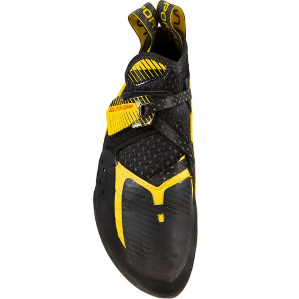 LA SPORTIVA SOLUTION COMP BLACK/YELLOW 23 4 LA SPORTIVA SOLUTION COMP BLACK/YELLOW 23 - Afbeelding 2