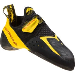 LA SPORTIVA SOLUTION COMP BLACK/YELLOW 23 10 LA SPORTIVA SOLUTION COMP BLACK/YELLOW 23 -La Sportiva Buitenshuis 9 84045 20z999100 03