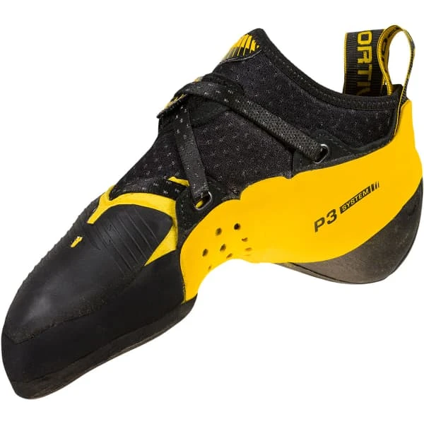 LA SPORTIVA SOLUTION COMP BLACK/YELLOW 23 6 LA SPORTIVA SOLUTION COMP BLACK/YELLOW 23 - Afbeelding 4