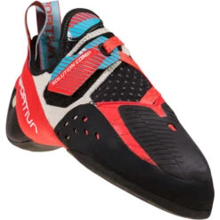 LA SPORTIVA SOLUTION COMP WOMAN HIBISCUS/MALIBU BLUE 23 10 LA SPORTIVA SOLUTION COMP WOMAN HIBISCUS/MALIBU BLUE 23 -La Sportiva Buitenshuis 9 84046 30a402602 03