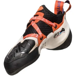 LA SPORTIVA SOLUTION WOMAN WHITE/LILY ORANGE 23 -La Sportiva Buitenshuis 9 93237 solution woman white lily orange 20h000203 03