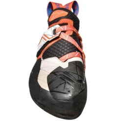 LA SPORTIVA SOLUTION WOMAN WHITE/LILY ORANGE 23 -La Sportiva Buitenshuis 9 93237 solution woman white lily orange 20h000203 04