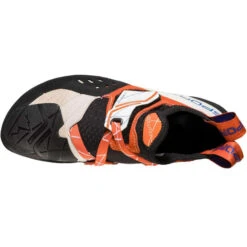 LA SPORTIVA SOLUTION WOMAN WHITE/LILY ORANGE 23 -La Sportiva Buitenshuis 9 93237 solution woman white lily orange 20h000203 06