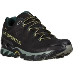 LA SPORTIVA ULTRA RAPTOR II LEATHER GORE-TEX BLACK/CEDAR 23 -La Sportiva Buitenshuis 9 93249 ultra raptor ii leather gore tex black cedar 34f999811 03