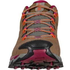 LA SPORTIVA ULTRA RAPTOR II LEATHER WOMAN GORE-TEX TAUPE/RED PLUM 23 -La Sportiva Buitenshuis 9 93250 ultra raptor ii leather woman gore tex taupe red plum 34h801502 04