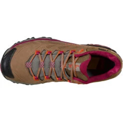 LA SPORTIVA ULTRA RAPTOR II LEATHER WOMAN GORE-TEX TAUPE/RED PLUM 23 -La Sportiva Buitenshuis 9 93250 ultra raptor ii leather woman gore tex taupe red plum 34h801502 06