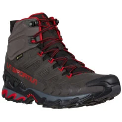 LA SPORTIVA ULTRA RAPTOR II MID LEATHER GORE-TEX CARBON/TANGO RED 23 -La Sportiva Buitenshuis 9 93251 ultra raptor ii mid leather gore tex carbon tango red 34j900317 03