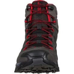 LA SPORTIVA ULTRA RAPTOR II MID LEATHER GORE-TEX CARBON/TANGO RED 23 -La Sportiva Buitenshuis 9 93251 ultra raptor ii mid leather gore tex carbon tango red 34j900317 04