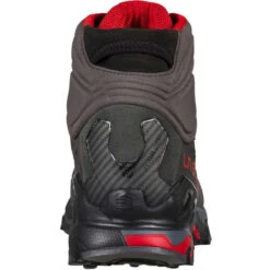 LA SPORTIVA ULTRA RAPTOR II MID LEATHER GORE-TEX CARBON/TANGO RED 23 -La Sportiva Buitenshuis 9 93251 ultra raptor ii mid leather gore tex carbon tango red 34j900317 05