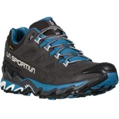 LA SPORTIVA ULTRA RAPTOR II LEATHER WOMAN GORE-TEX CARBON/ATLANTIC 23 10 LA SPORTIVA ULTRA RAPTOR II LEATHER WOMAN GORE-TEX CARBON/ATLANTIC 23 -La Sportiva Buitenshuis 9 93253 ultra raptor ii leather woman gore tex carbon atlantic 34h900630 03
