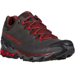 LA SPORTIVA ULTRA RAPTOR II LEATHER GORE-TEX CARBON/SPICE 23 -La Sportiva Buitenshuis 9 93256 ultra raptor ii leather gore tex carbon spice 34f900316 03