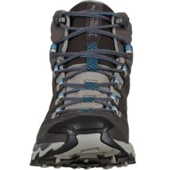 LA SPORTIVA ULTRA RAPTOR II MID LEATHER WOMAN GORE-TEX CARBON/ATLANTIC 23 -La Sportiva Buitenshuis 9 93257 ultra raptor ii mid leather woman gore tex carbon atlantic 34l900630 04