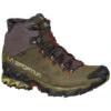 LA SPORTIVA ULTRA RAPTOR II MID LEATHER GORE-TEX IVY/TANGO RED 22 -La Sportiva Buitenshuis 9 93259 ultra raptor ii mid leather gore tex ivy tango red 34j810317 01