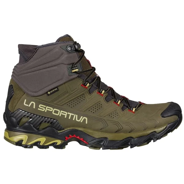 LA SPORTIVA ULTRA RAPTOR II MID LEATHER GORE-TEX IVY/TANGO RED 22 4 LA SPORTIVA ULTRA RAPTOR II MID LEATHER GORE-TEX IVY/TANGO RED 22 - Afbeelding 2