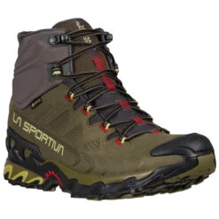 LA SPORTIVA ULTRA RAPTOR II MID LEATHER GORE-TEX IVY/TANGO RED 22 10 LA SPORTIVA ULTRA RAPTOR II MID LEATHER GORE-TEX IVY/TANGO RED 22 -La Sportiva Buitenshuis 9 93259 ultra raptor ii mid leather gore tex ivy tango red 34j810317 03