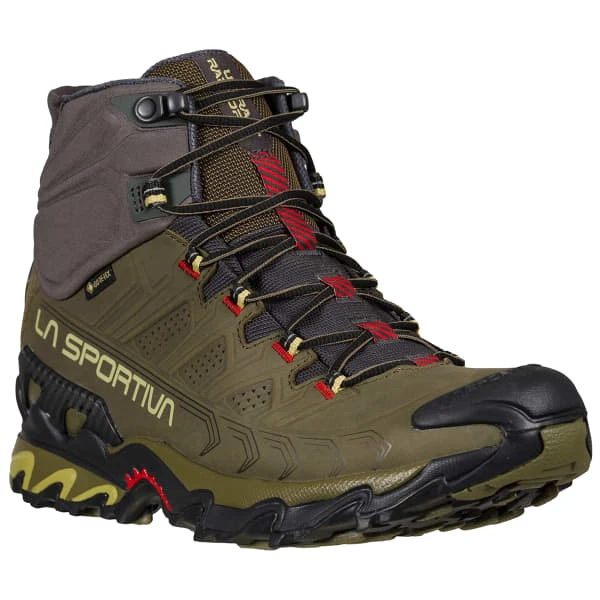 LA SPORTIVA ULTRA RAPTOR II MID LEATHER GORE-TEX IVY/TANGO RED 22 5 LA SPORTIVA ULTRA RAPTOR II MID LEATHER GORE-TEX IVY/TANGO RED 22 - Afbeelding 3