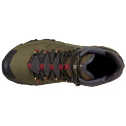 LA SPORTIVA ULTRA RAPTOR II MID LEATHER GORE-TEX IVY/TANGO RED 22 13 LA SPORTIVA ULTRA RAPTOR II MID LEATHER GORE-TEX IVY/TANGO RED 22 -La Sportiva Buitenshuis 9 93259 ultra raptor ii mid leather gore tex ivy tango red 34j810317 06
