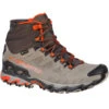 LA SPORTIVA ULTRA RAPTOR II MID LEATHER WOMAN GORE-TEX MOON/PAPRIKA 23 1 LA SPORTIVA ULTRA RAPTOR II MID LEATHER WOMAN GORE-TEX MOON/PAPRIKA 23 -La Sportiva Buitenshuis 9 93262 ultra raptor ii mid leather woman gore tex moon paprika 34l913318 01