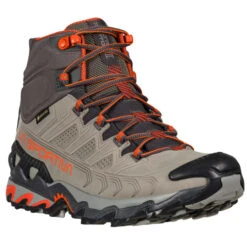 LA SPORTIVA ULTRA RAPTOR II MID LEATHER WOMAN GORE-TEX MOON/PAPRIKA 23 -La Sportiva Buitenshuis 9 93262 ultra raptor ii mid leather woman gore tex moon paprika 34l913318 03