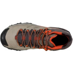 LA SPORTIVA ULTRA RAPTOR II MID LEATHER WOMAN GORE-TEX MOON/PAPRIKA 23 -La Sportiva Buitenshuis 9 93262 ultra raptor ii mid leather woman gore tex moon paprika 34l913318 06