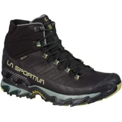 LA SPORTIVA ULTRA RAPTOR II MID LEATHER GORE-TEX QTY BLACK/CEDAR 23