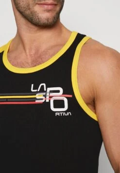 La Sportiva Stripe Cube Tank - Top - Black -La Sportiva Buitenshuis 90e393f2c9434856ae8e4a35bf3c6661