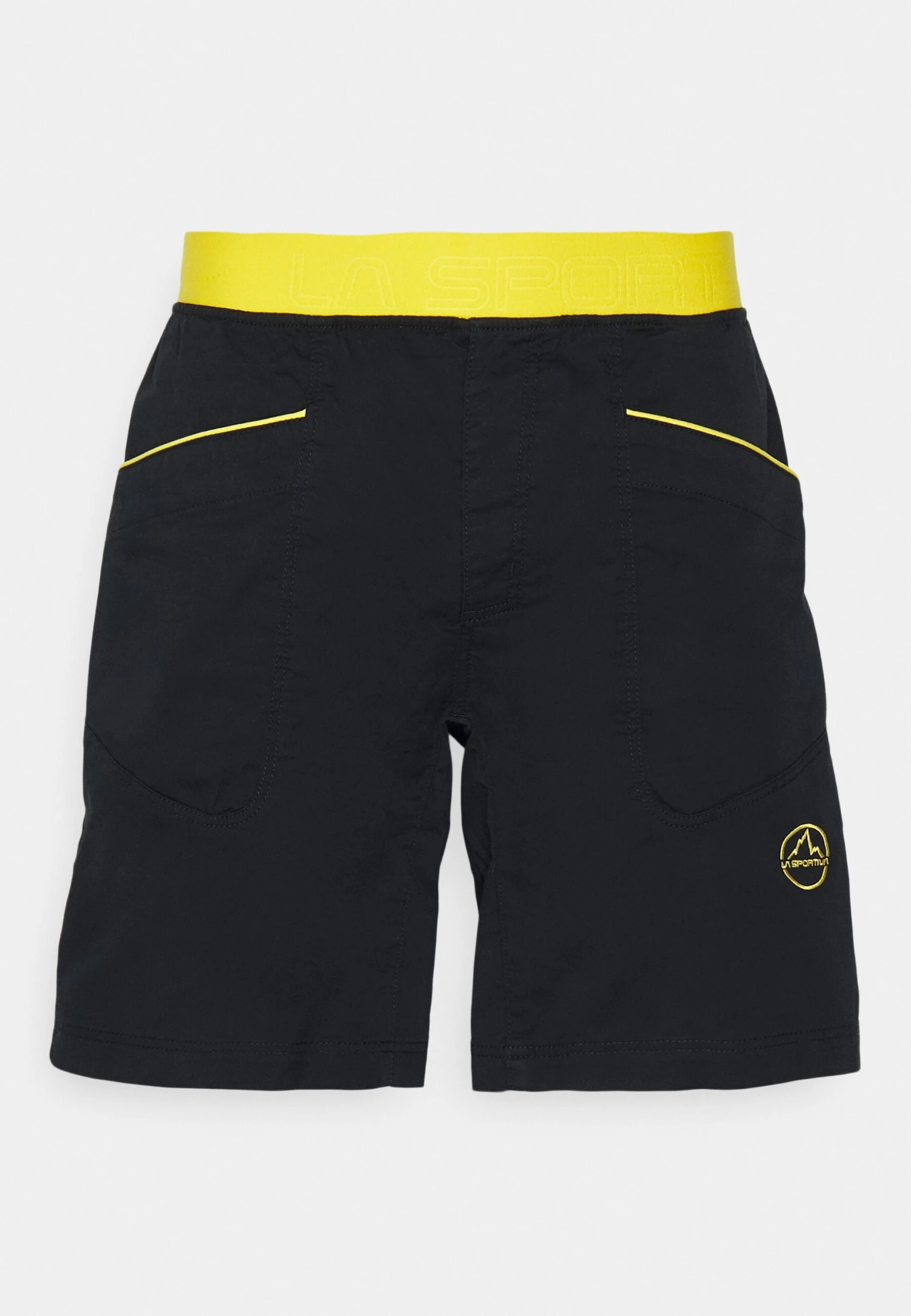 La Sportiva Esquirol Short - Outdoorshorts - Black/Yellow 5 La Sportiva Esquirol Short - Outdoorshorts - Black/Yellow - Afbeelding 4
