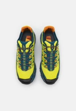 La Sportiva Ultra Raptor Ii - Trail Hardloopschoenen - Lime Punch/Storm Blue -La Sportiva Buitenshuis 93512f17535f4e7b9e7e86711aede41a