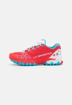 La Sportiva Bushido Ii Woman - Trail Hardloopschoenen - Hibiscus/Malibu Blue