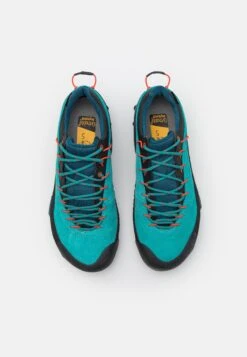La Sportiva Tx4 Woman Gtx - Outdoorschoenen - Lagoon/Cherry Tomato -La Sportiva Buitenshuis 9597dd1f1693414a8be28e818477c339