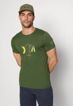 La Sportiva Breakfast - T-Shirt Print - Forest -La Sportiva Buitenshuis 997fe1426e6d4a0b8fd696fa55b7da1b