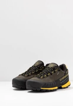 La Sportiva Tx5 Low Gtx - Outdoorschoenen - Carbon/Yellow -La Sportiva Buitenshuis 99d616cc4153442583f1e922fba58581