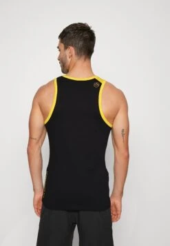 La Sportiva Stripe Cube Tank - Top - Black -La Sportiva Buitenshuis 9b23d7c992aa460ea6f6149eabd6bbac