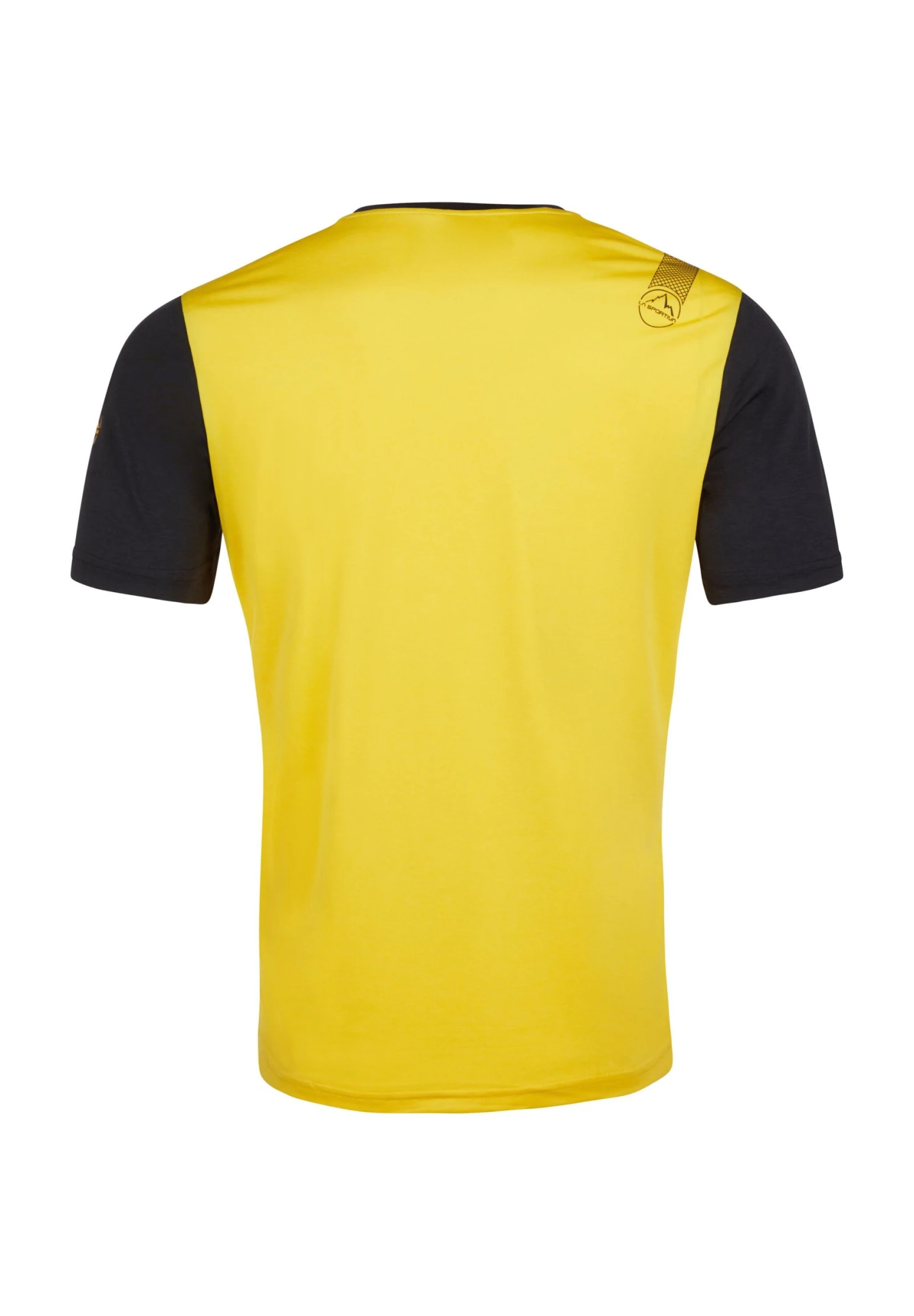 La Sportiva Tracer - T-Shirt Print - Yellow/Black 4 La Sportiva Tracer - T-Shirt Print - Yellow/Black - Afbeelding 2